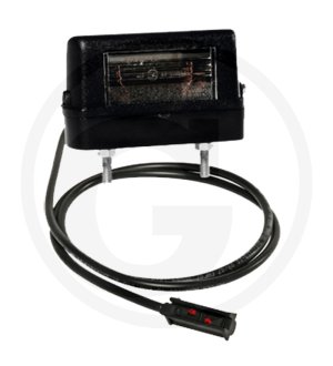Lampa oświetlenia tablicy rejestracyjnej 402524.001