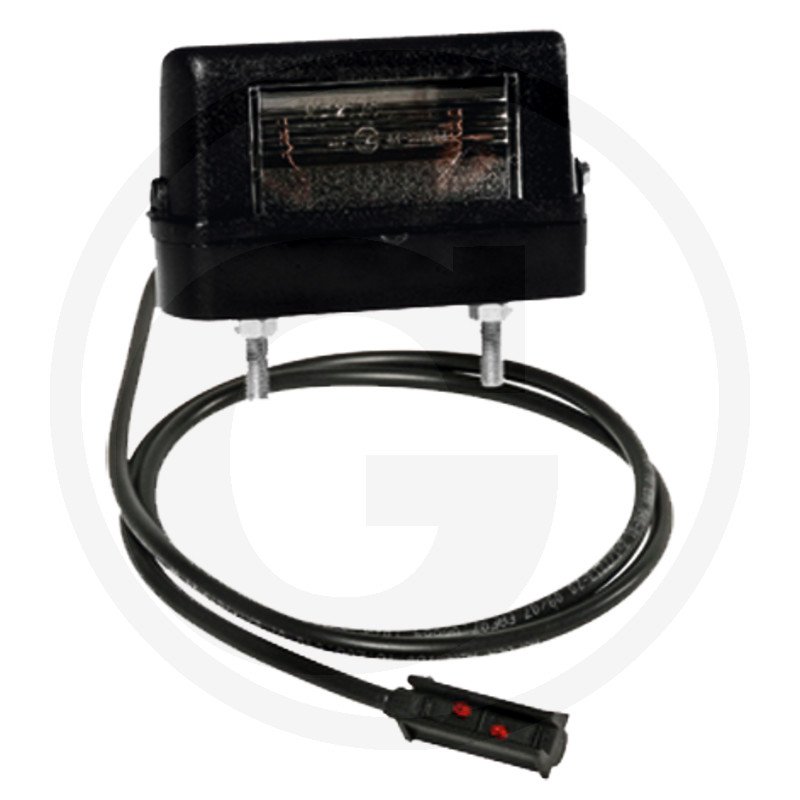 Lampa oświetlenia tablicy rejestracyjnej 402524.001