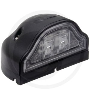 Lampa oświetlenia tablicy rejestracyjnej