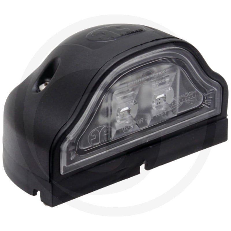 Lampa oświetlenia tablicy rejestracyjnej
