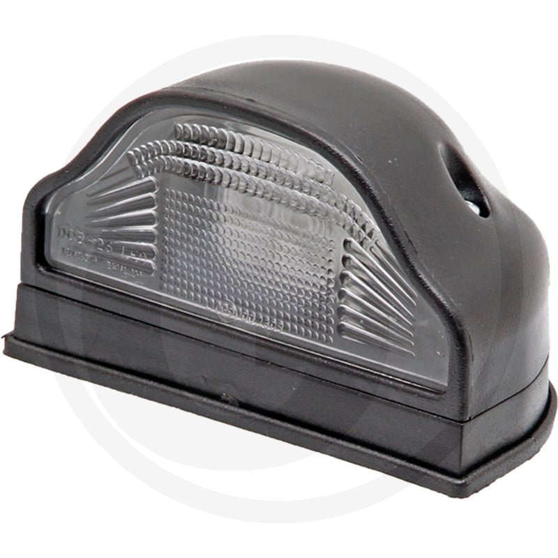 Lampa oświetlenia tablicy rejestracyjnej 246, DSL-41A/12