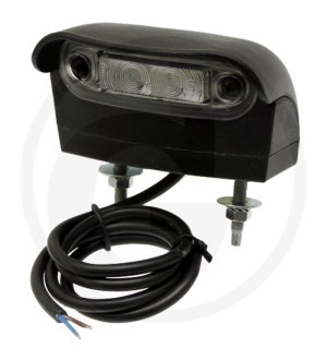 Lampa oświetlenia tablicy rejestracyjnej DSL42A/12