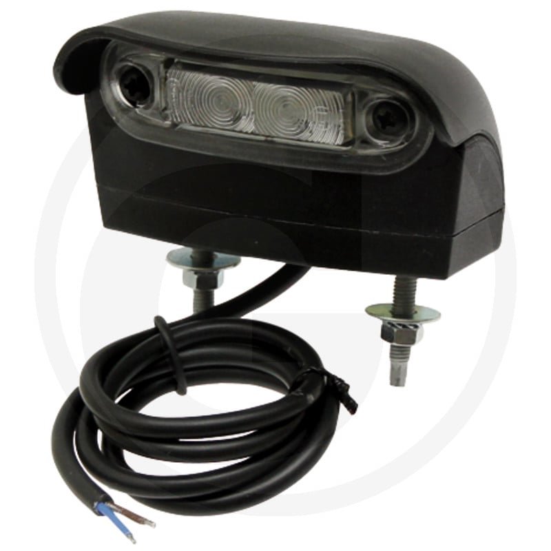 Lampa oświetlenia tablicy rejestracyjnej DSL42A/12