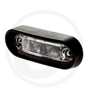 Lampa oświetlenia tablicy rejestracyjnej DSL-44/12