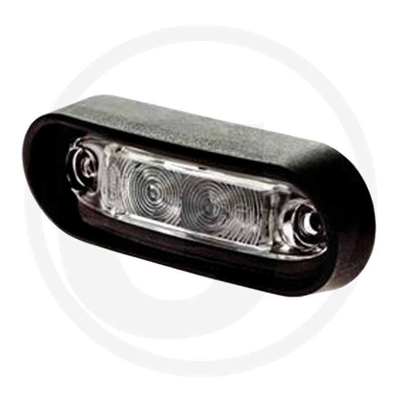 Lampa oświetlenia tablicy rejestracyjnej DSL-44/12