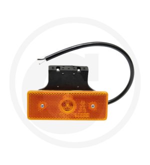 Lampa obrysowa boczna