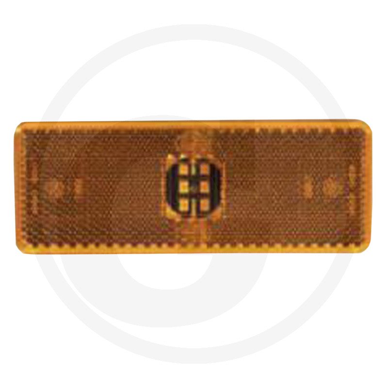 Lampa obrysowa boczna LED 535-0.05/12
