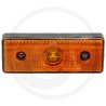 Lampa obrysowa boczna