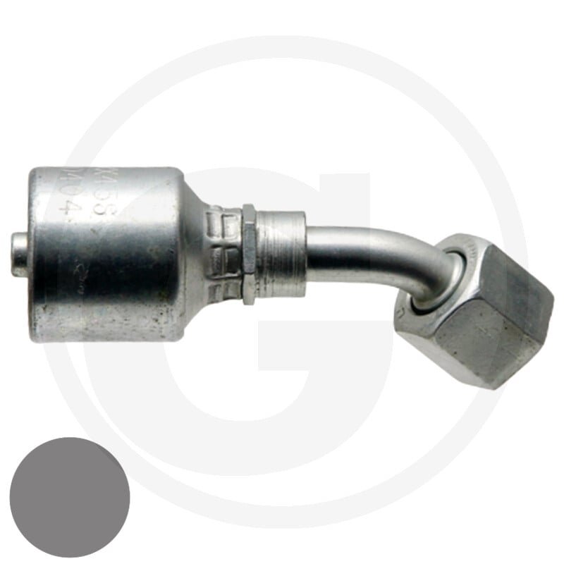 PNE 06 DKORF 9/16" 45° 4G-4FFORX45S