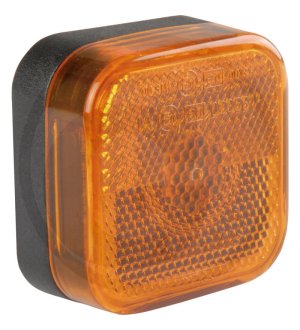 Lampa obrysowa boczna