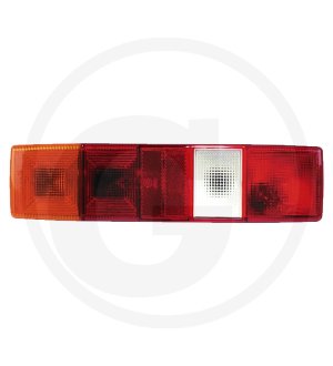 Klosz, lampa tylna
