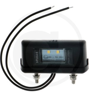 Lampa oświetlenia tablicy rejestracyjnej 4010002214 / W52 244