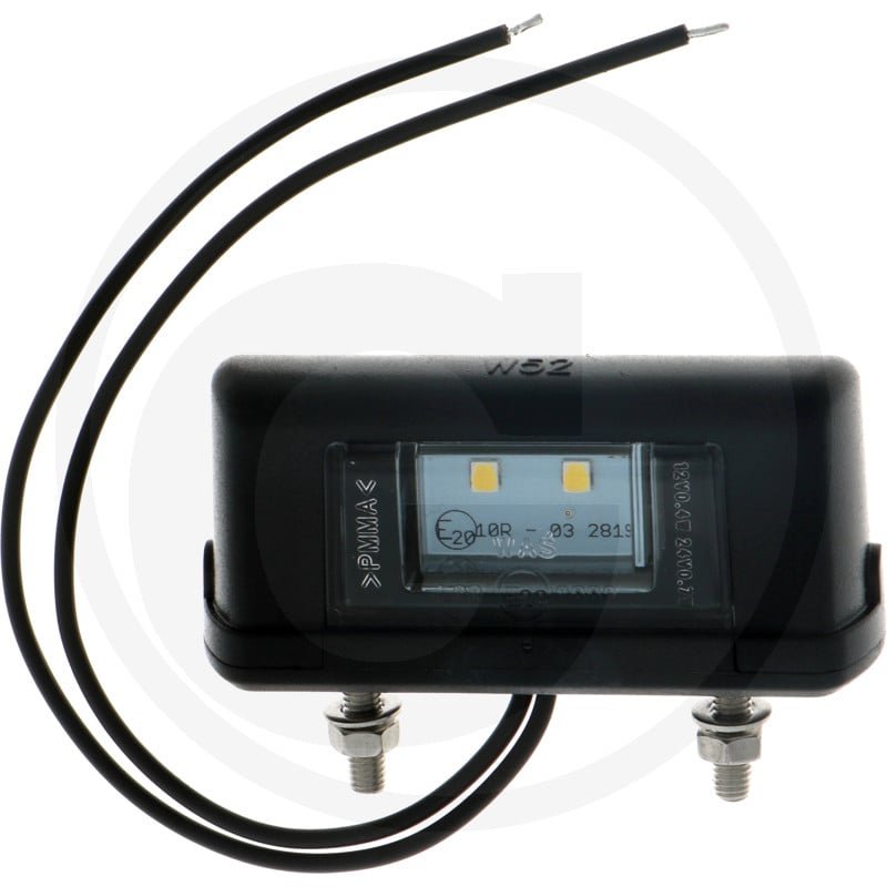 Lampa oświetlenia tablicy rejestracyjnej 4010002214 / W52 244