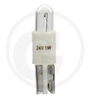 Żarówka z cokołem z tworzywa KW2x4