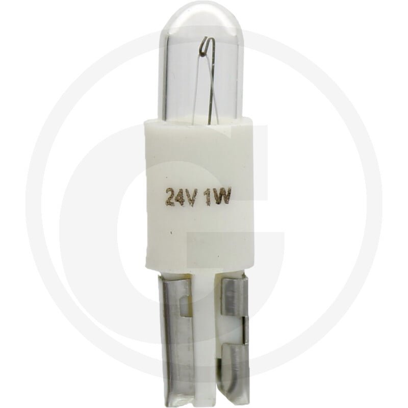 Żarówka z cokołem z tworzywa KW2x4