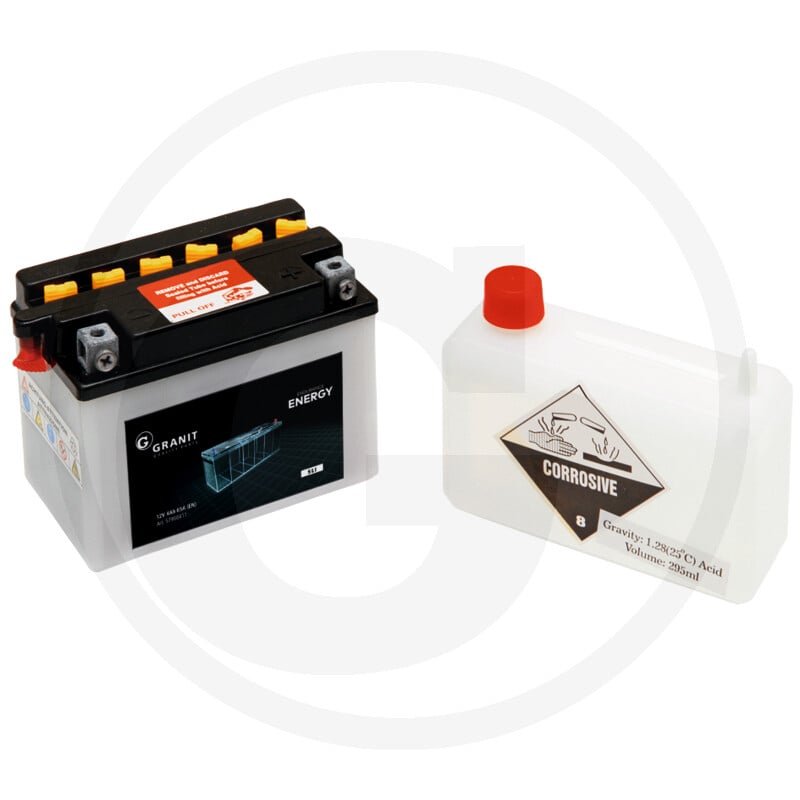 Akumulator 12 V / 4 Ah YB4L-B, 550590