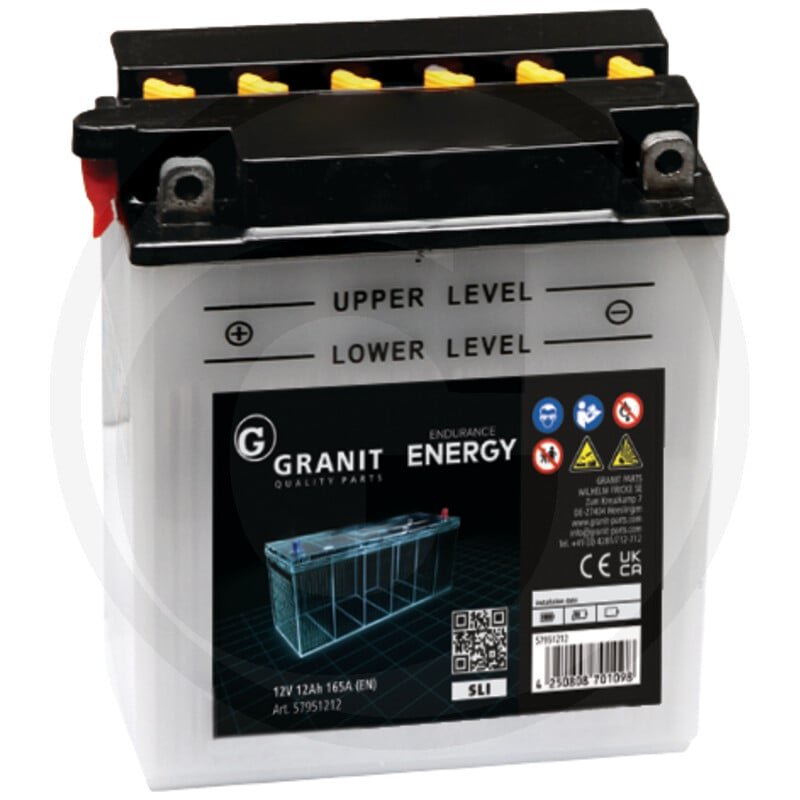 Akumulator 12 V / 12 Ah YB12A-B