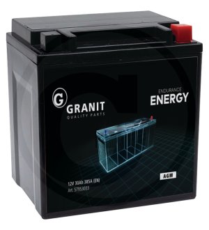 Akumulator 12 V / 30 Ah 53030-AGM, FIX30