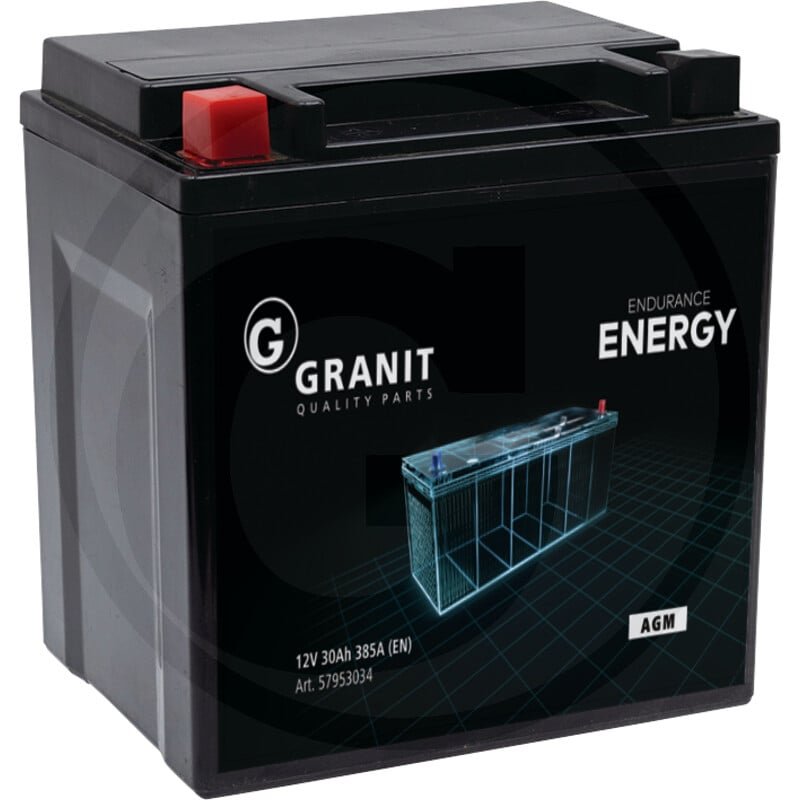Akumulator 12 V / 30 Ah 53034-AGM, FIX30L