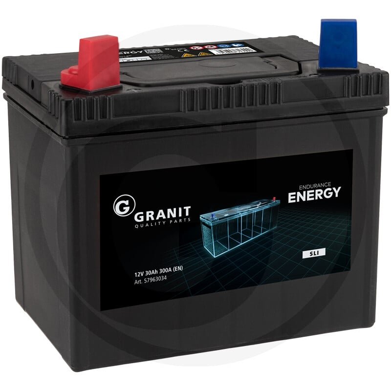 Akumulator 12 V / 30 Ah GB U1-60M-IDX, GP132