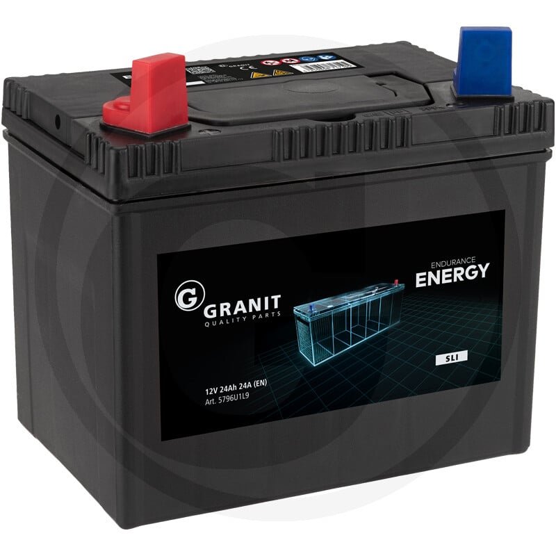 Akumulator 12 V / 24 Ah GP128, 550875, GB U1-48M-IDX