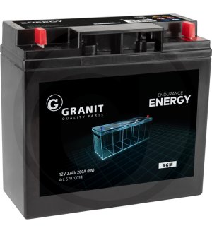 Akumulator 12 V / 22 Ah SLA12-22