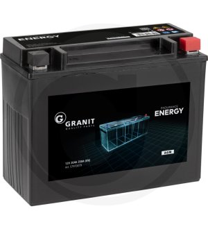 Bateria AGM 12V 20AH + lewa