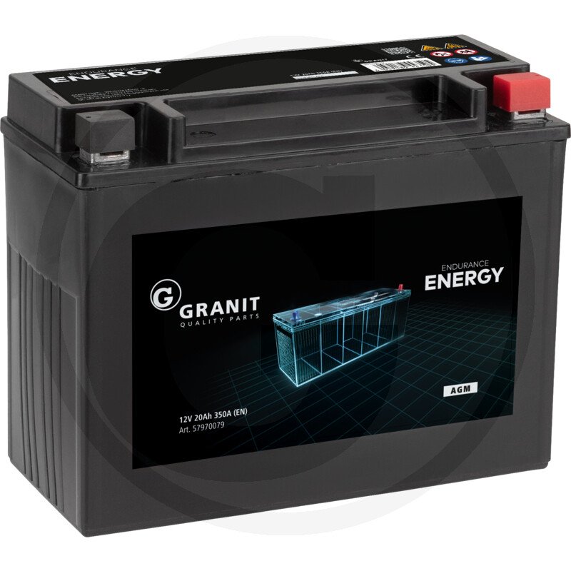 Bateria AGM 12V 20AH + lewa