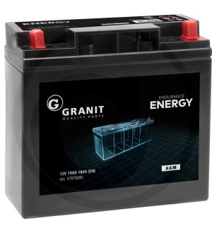 Akumulator 12 V / 19 Ah