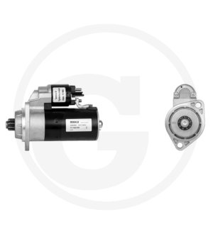 Rozrusznik przekładniowy 12 V / 2,0 kW MS 140, 058 212 75, 504962000943, 504962010943, 01721000
