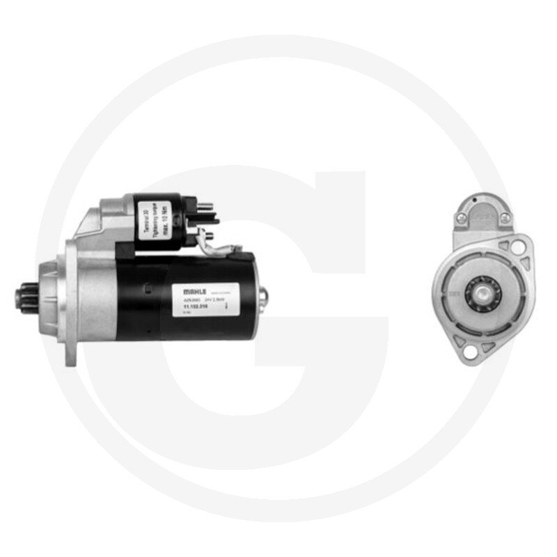 Rozrusznik przekładniowy 12 V / 2,0 kW MS 140, 058 212 75, 504962000943, 504962010943, 01721000