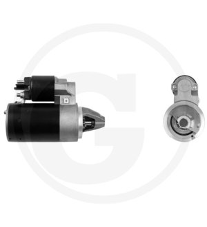 Rozrusznik 12 V / 1,0 kW MS 437, 5720043, 50497200