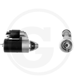 Rozrusznik 12 V / 1,0 kW MS436, 1662800, 50483500