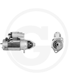 Rozrusznik przekładniowy 24 V / 3,0 kW MS 162, 50496100, 01981700, 50585900