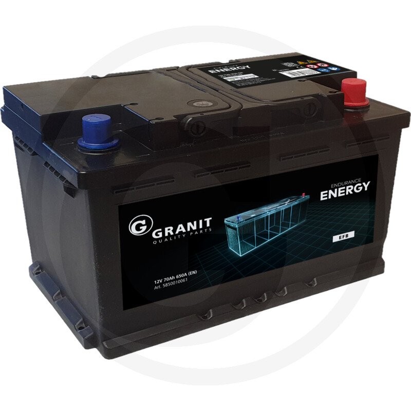 Akumulator 12 V / 70 Ah GB EFB L3
