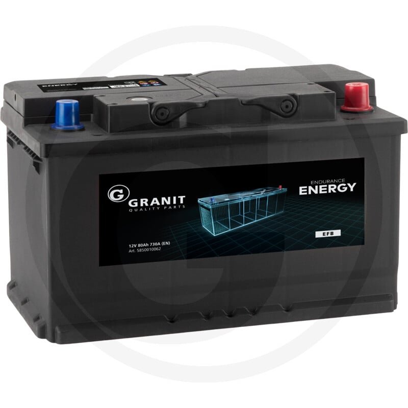 Akumulator 12 V / 80 Ah GB EFB L4