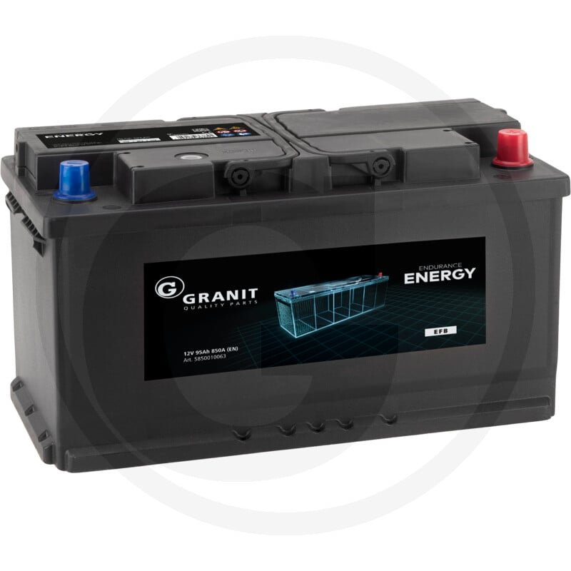 Akumulator 12 V / 95 Ah GB EFB L5