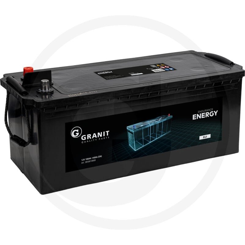 Akumulator 12 V / 180 Ah 680993
