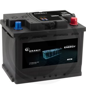 Akumulator AGM 12 V 60 Ah 640 A 681001