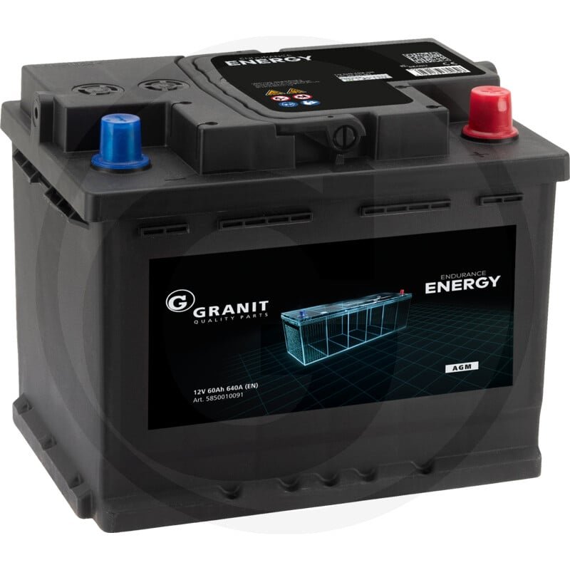 Akumulator AGM 12 V 60 Ah 640 A 681001