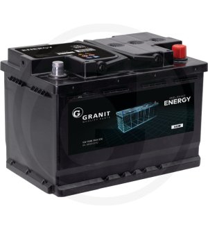 Akumulator AGM 12 V 70 Ah 760 A 681002