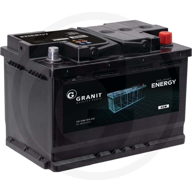 Akumulator AGM 12 V 70 Ah 760 A 681002