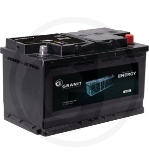 Akumulator AGM 12 V 80 Ah 800 A 681003