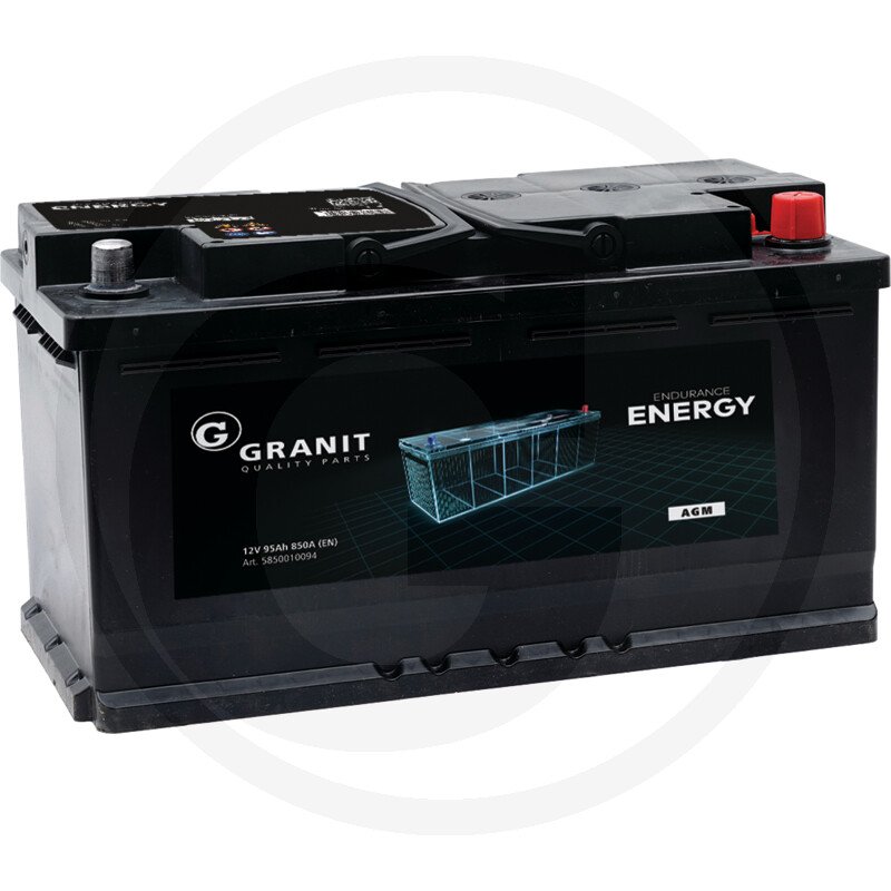 Akumulator AGM 12 V 95 Ah 850 A 681004