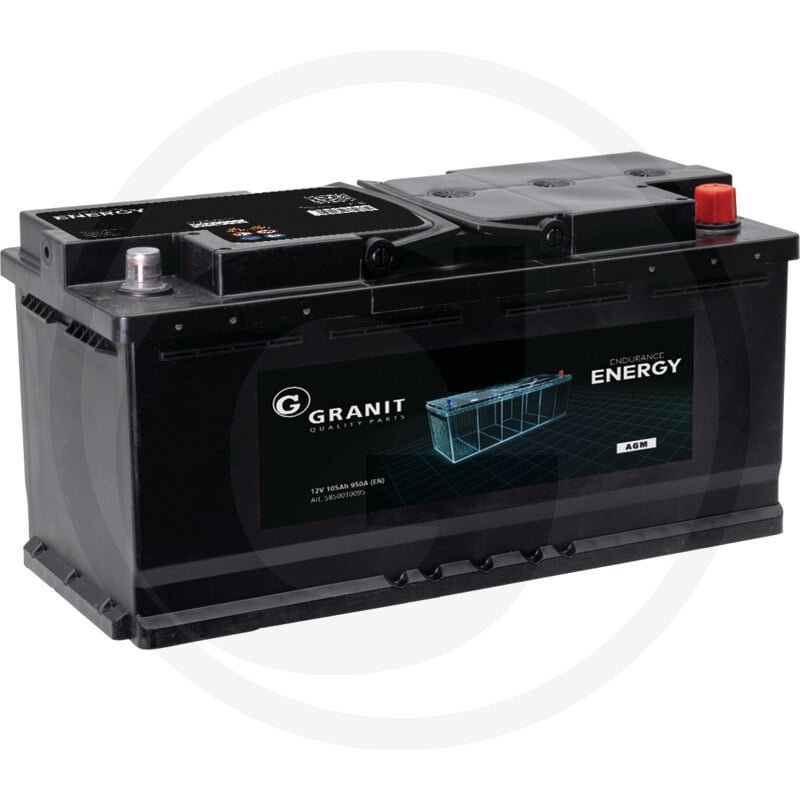Akumulator AGM 12 V 105 Ah 950 A 681005