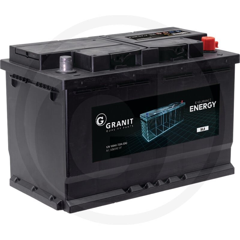 Akumulator 12 V / 100 Ah 681855