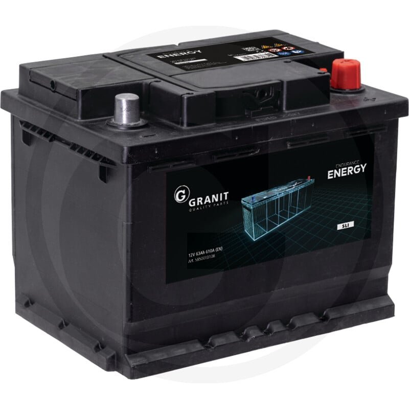 Akumulator 12 V / 63 Ah 681856