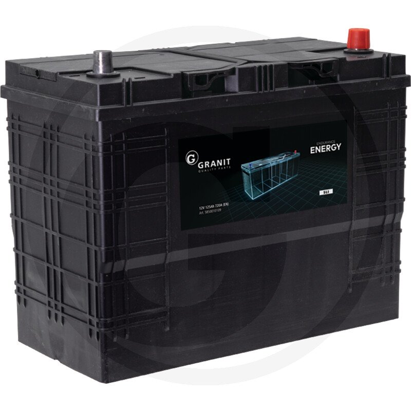 Akumulator 12 V / 125 Ah 681857