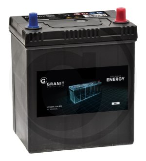 Akumulator 12 V / 35 Ah FB356, GP 53520, GB 40B19L-9