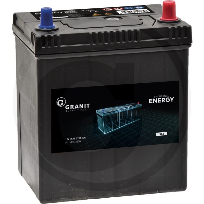 Akumulator 12 V / 35 Ah FB356, GP 53520, GB 40B19L-9
